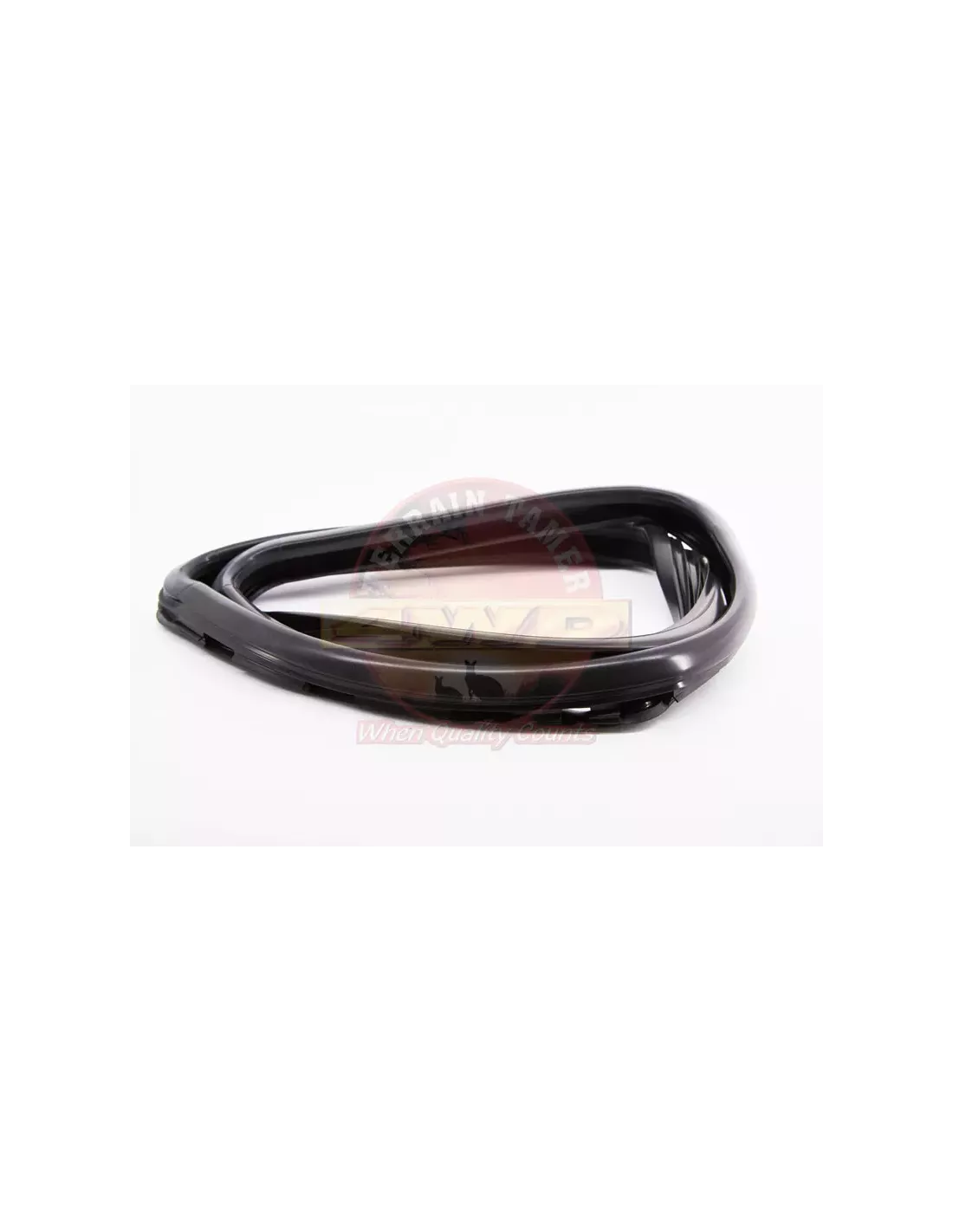 Bourrelet de vitre 1/4 arrière gauche avec fenêtre