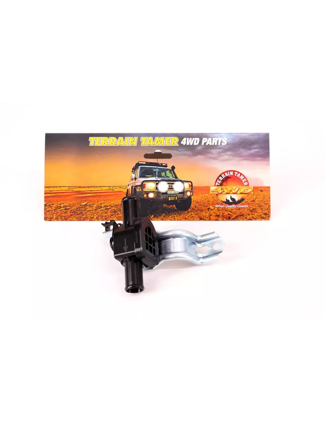 VANNE DE CHAUFFAGE Terrain Tamer Toyota Land Cruiser Prado