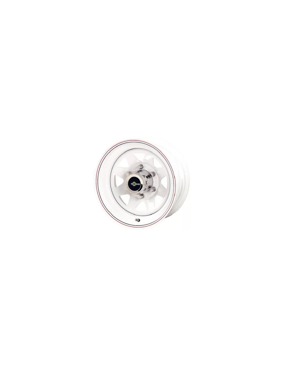 JANTE GOSS TRIANGULAR WHITE 7X15 5x139.7 ET-6 CB110