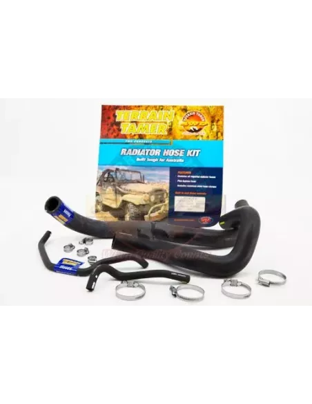 Kit Durites de Radiateur 3RZ-FE Terrain Tamer Toyota Land