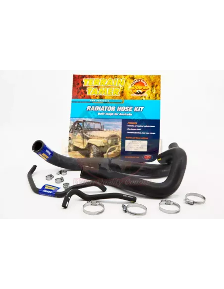 Kit Durites de Radiateur 3RZ-FE Terrain Tamer Toyota Land