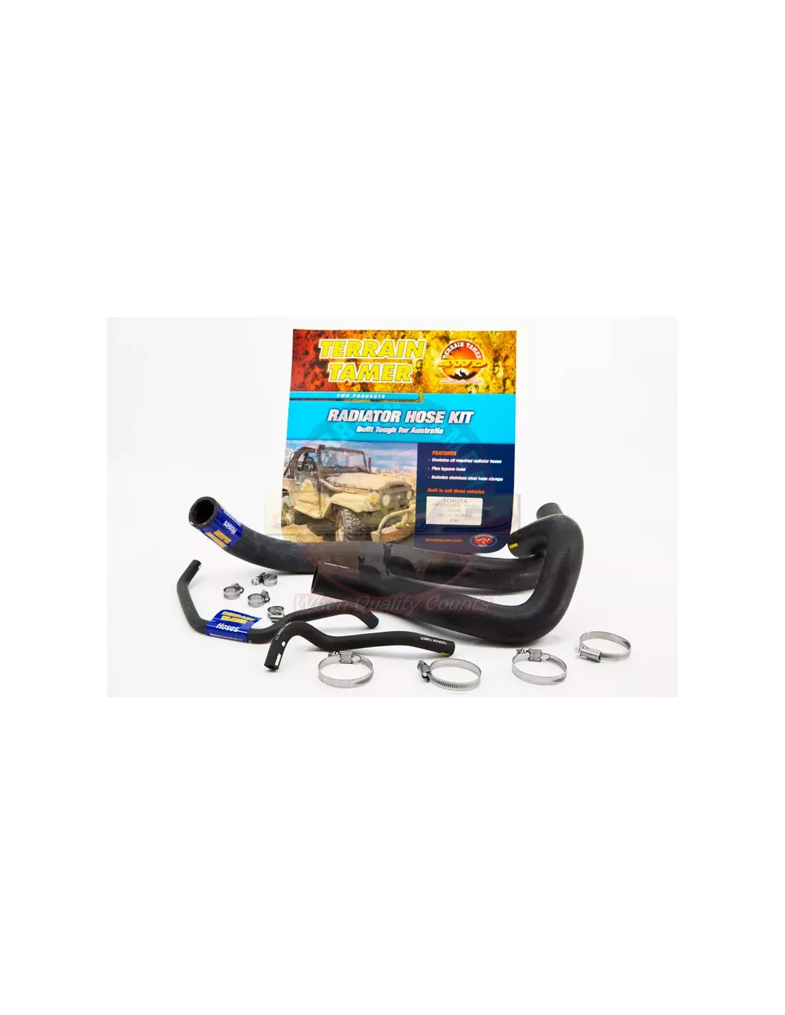 Kit Durites de Radiateur 3RZ-FE Terrain Tamer Toyota Land