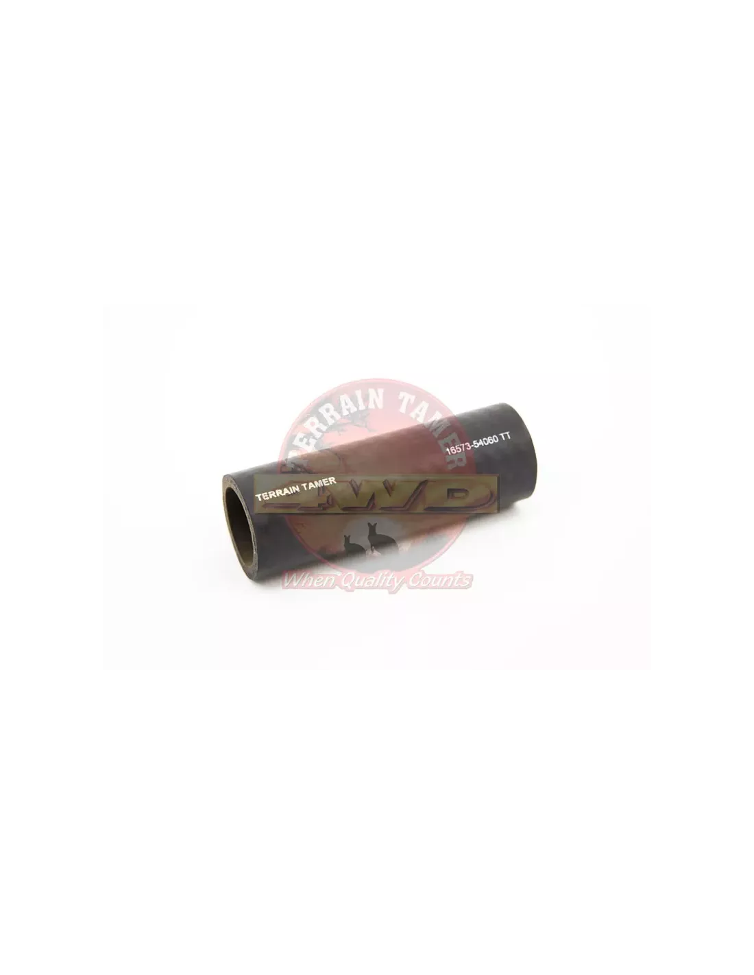 Durite inférieure radiateur côté radiateur Terrain Tamer