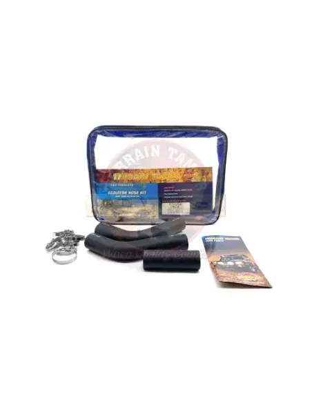 Kit Durites Radiateur pour Moteur 2L avec Direction