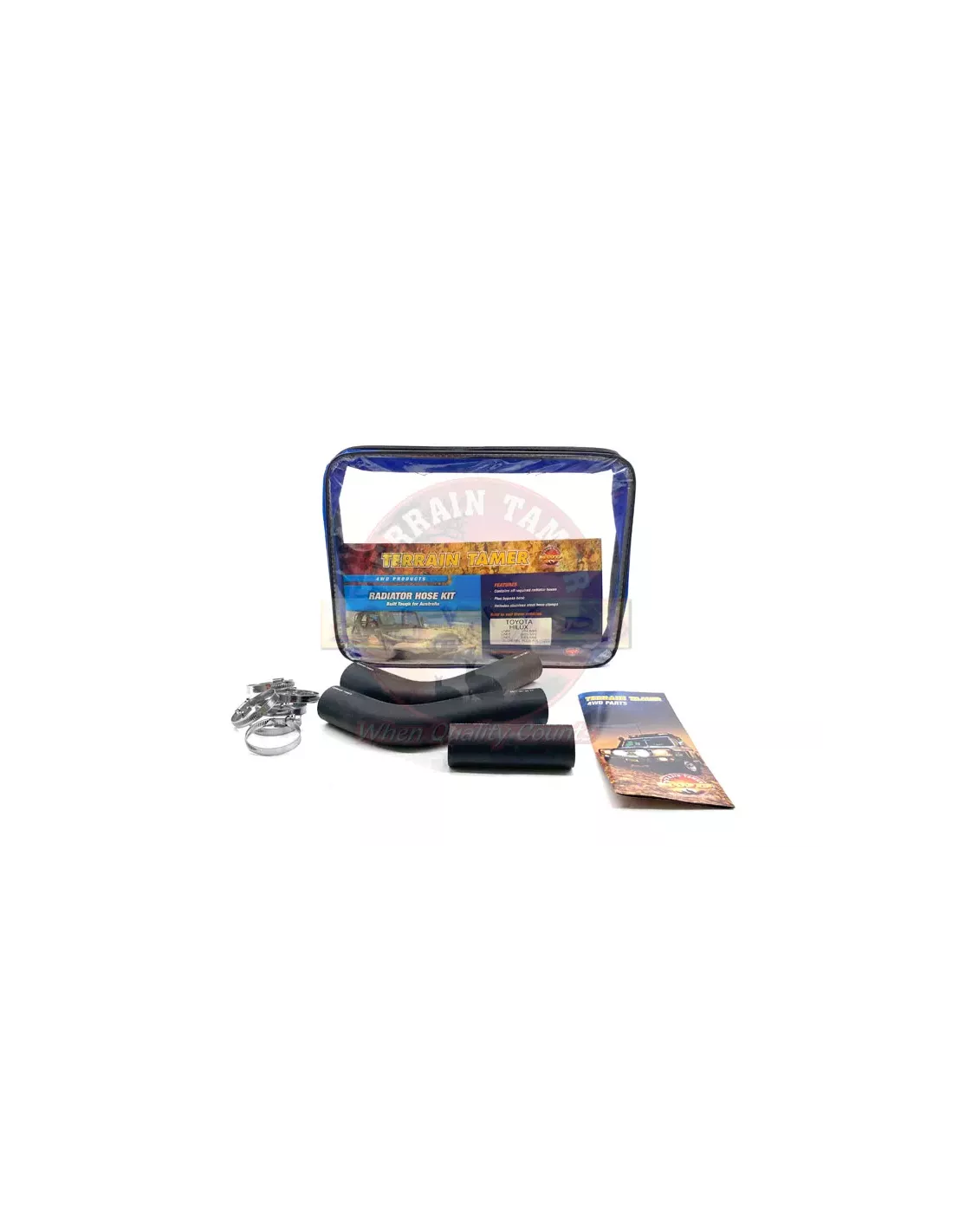 Kit Durites Radiateur pour Moteur 2L avec Direction