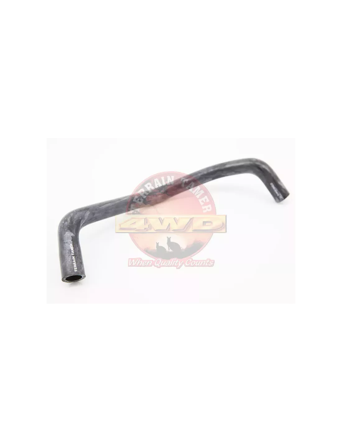 Tuyau de sortie chauffage eau Terrain Tamer Toyota Land
