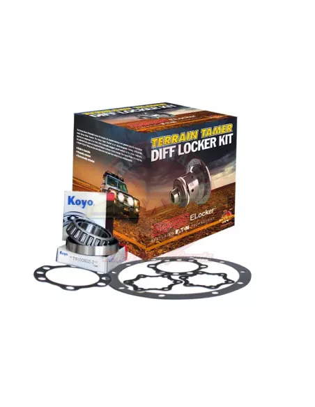 Kit verrouillage électrique et roulement Terrain Tamer