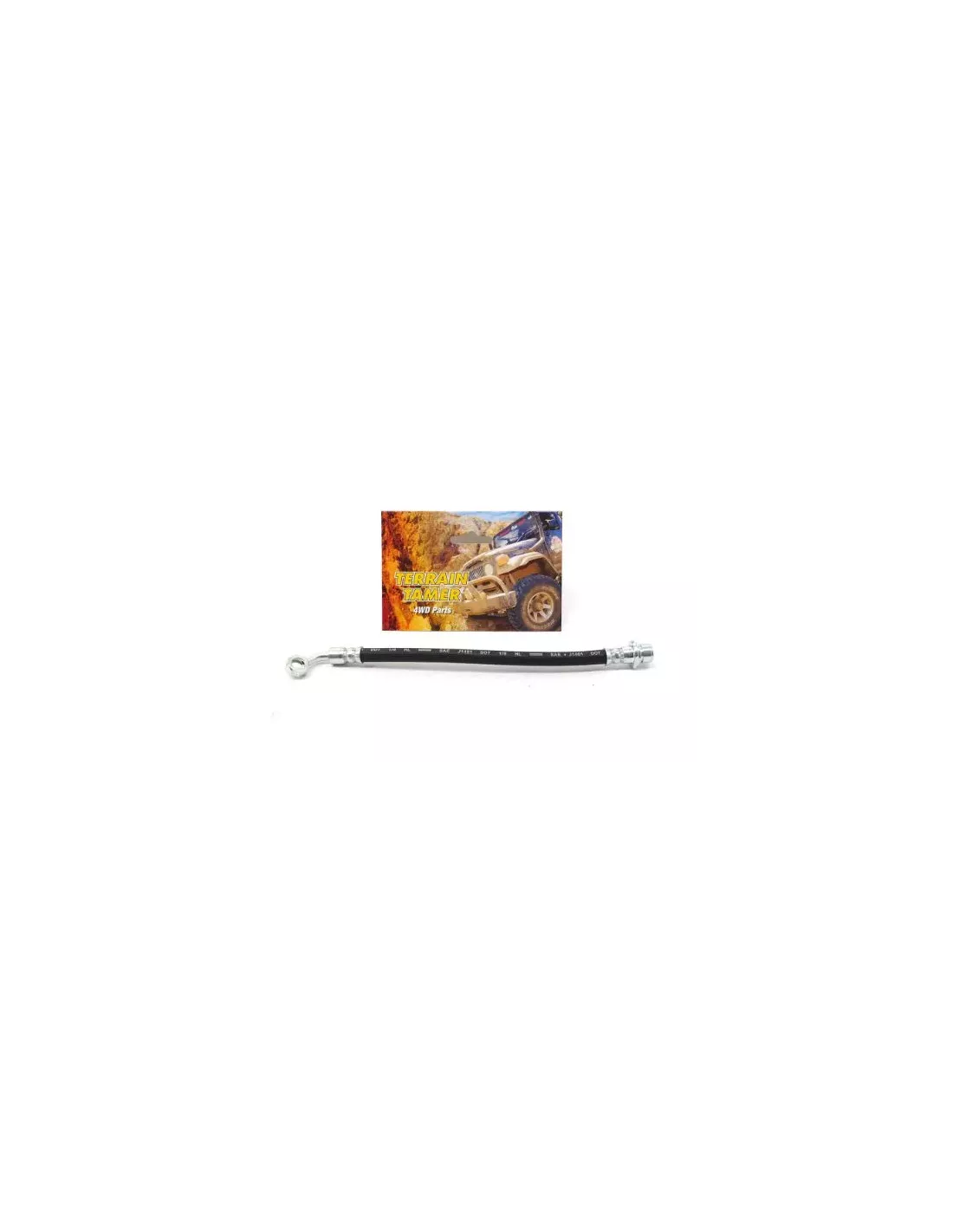 Flexible de frein arrière gauche compatible frein à disque