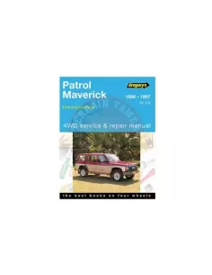 Manuel Patrol GQ 4WD Ford 4WD Diesel 88-97 Terrain Tamer