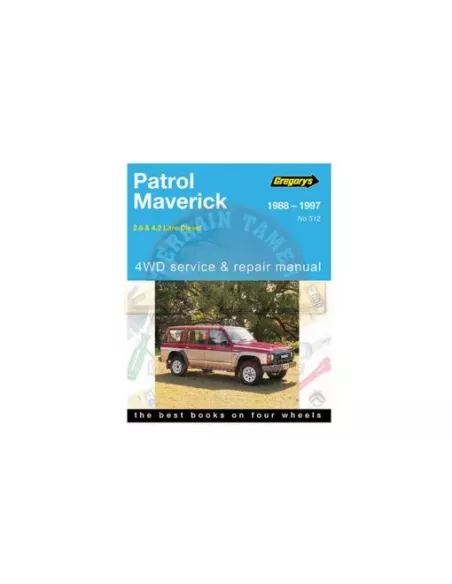 Manuel Patrol GQ 4WD Ford 4WD Diesel 88-97 Terrain Tamer