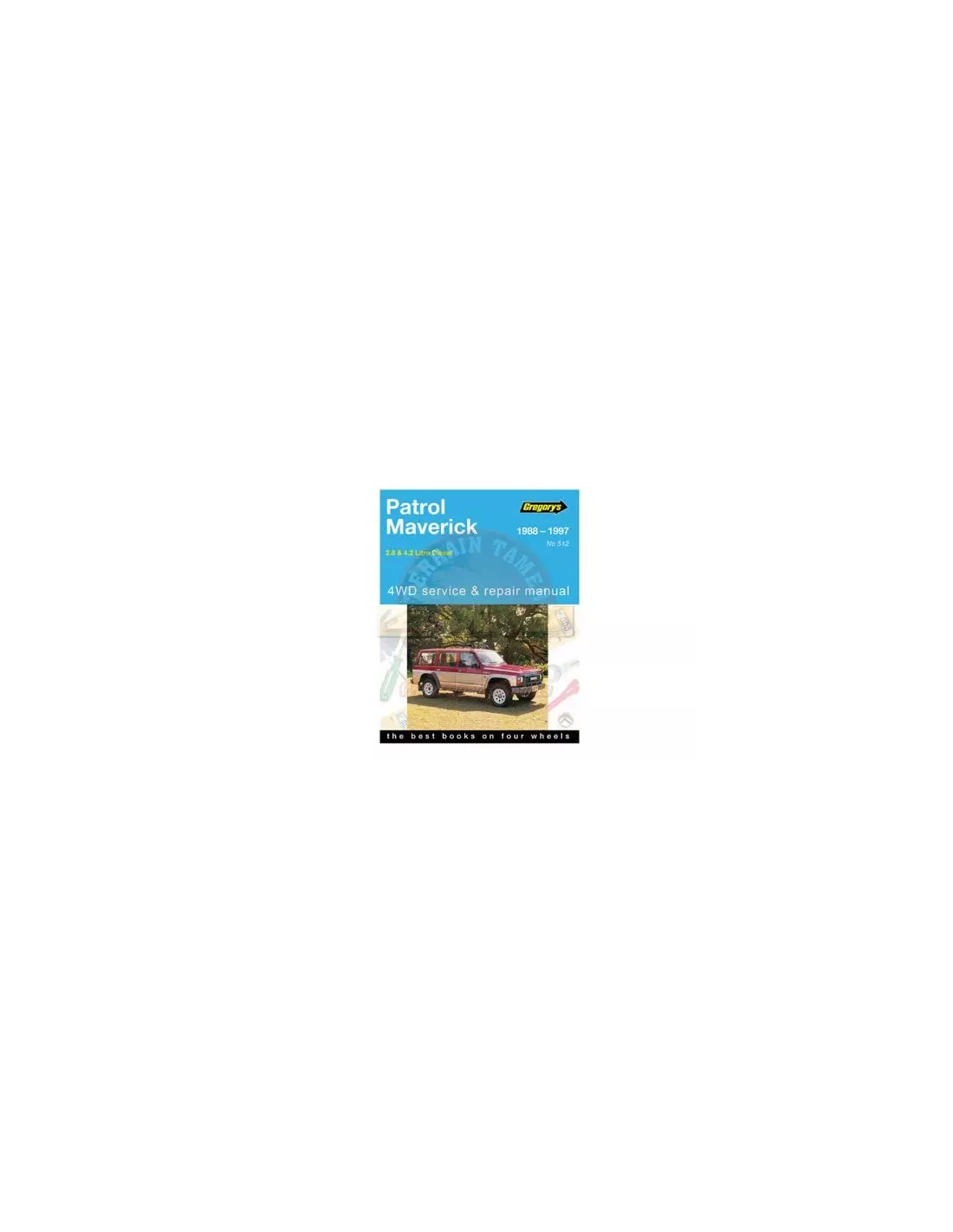 Manuel Patrol GQ 4WD Ford 4WD Diesel 88-97 Terrain Tamer