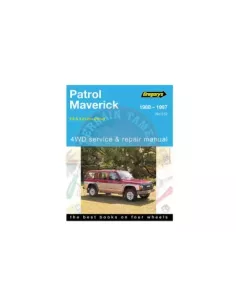 Manuel Patrol GQ 4WD Ford 4WD Diesel 88-97 Terrain Tamer 2
