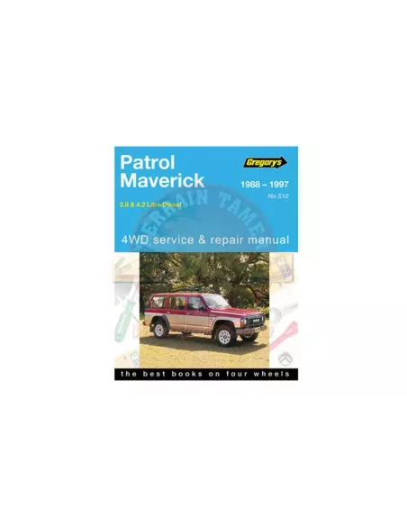 Manuel Patrol GQ 4WD Ford 4WD Diesel 88-97 Terrain Tamer