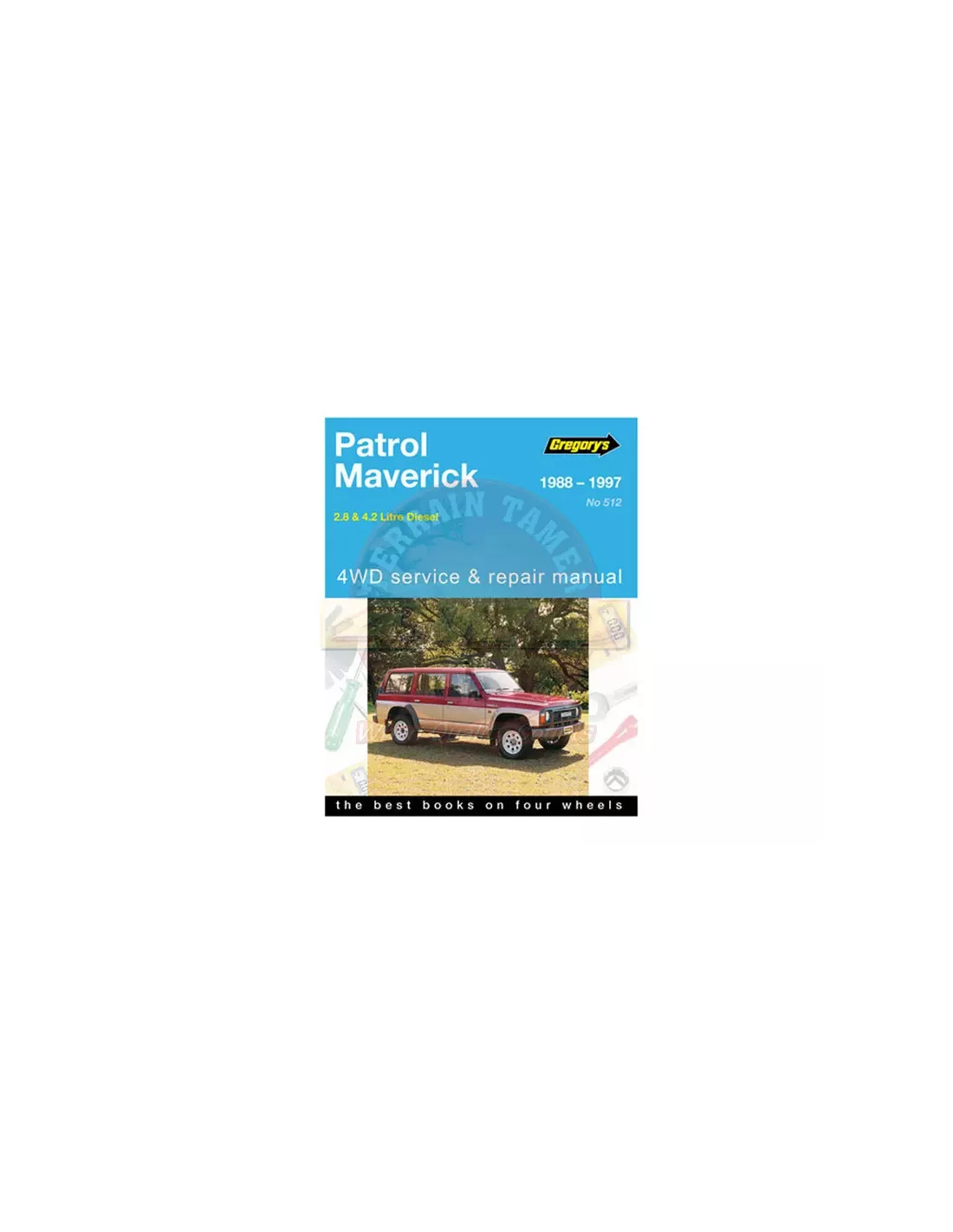 Manuel Patrol GQ 4WD Ford 4WD Diesel 88-97 Terrain Tamer