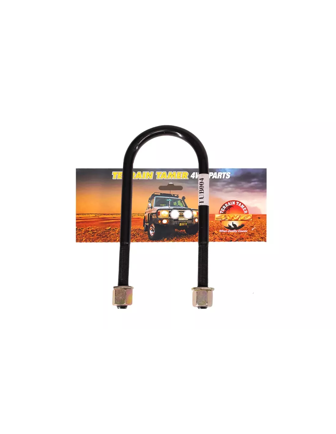 U-BOLT, tête ronde 215X83X14 Terrain Tamer Holden Rodeo R9