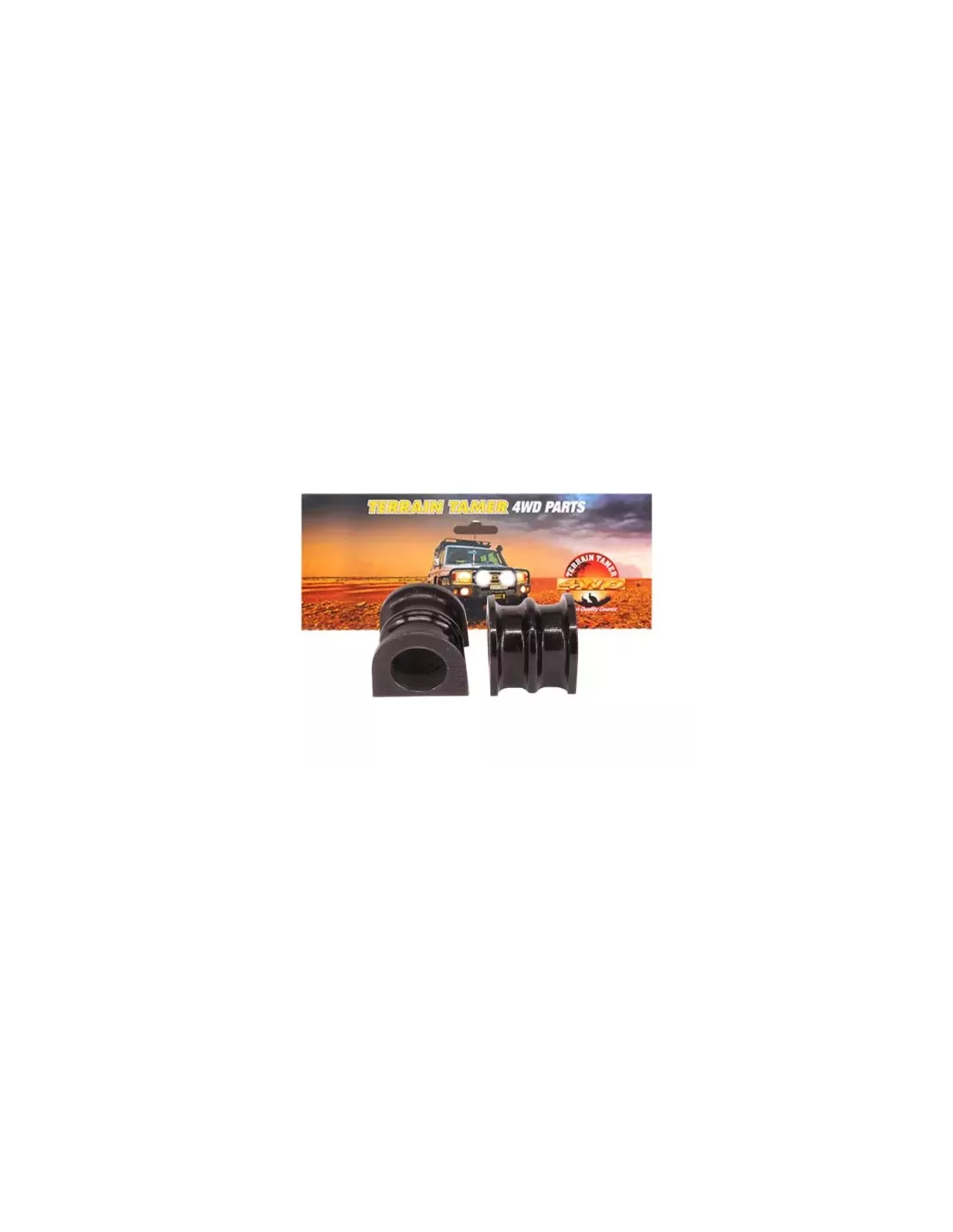 Palier de fixation barre stabilisatrice avant 34mm 4WD