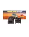 Palier de fixation barre stabilisatrice avant 34mm 4WD