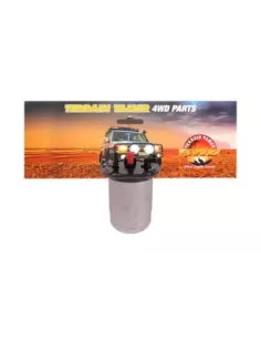 Filtre à carburant scellé non réparable Terrain Tamer 2