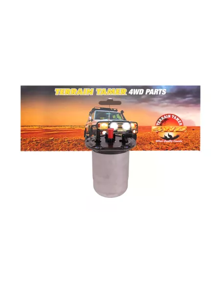 Filtre à carburant scellé non réparable Terrain Tamer
