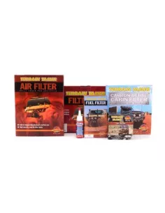 Kit de filtres pour D23 YD25DT Export 2.5L Terrain Tamer
