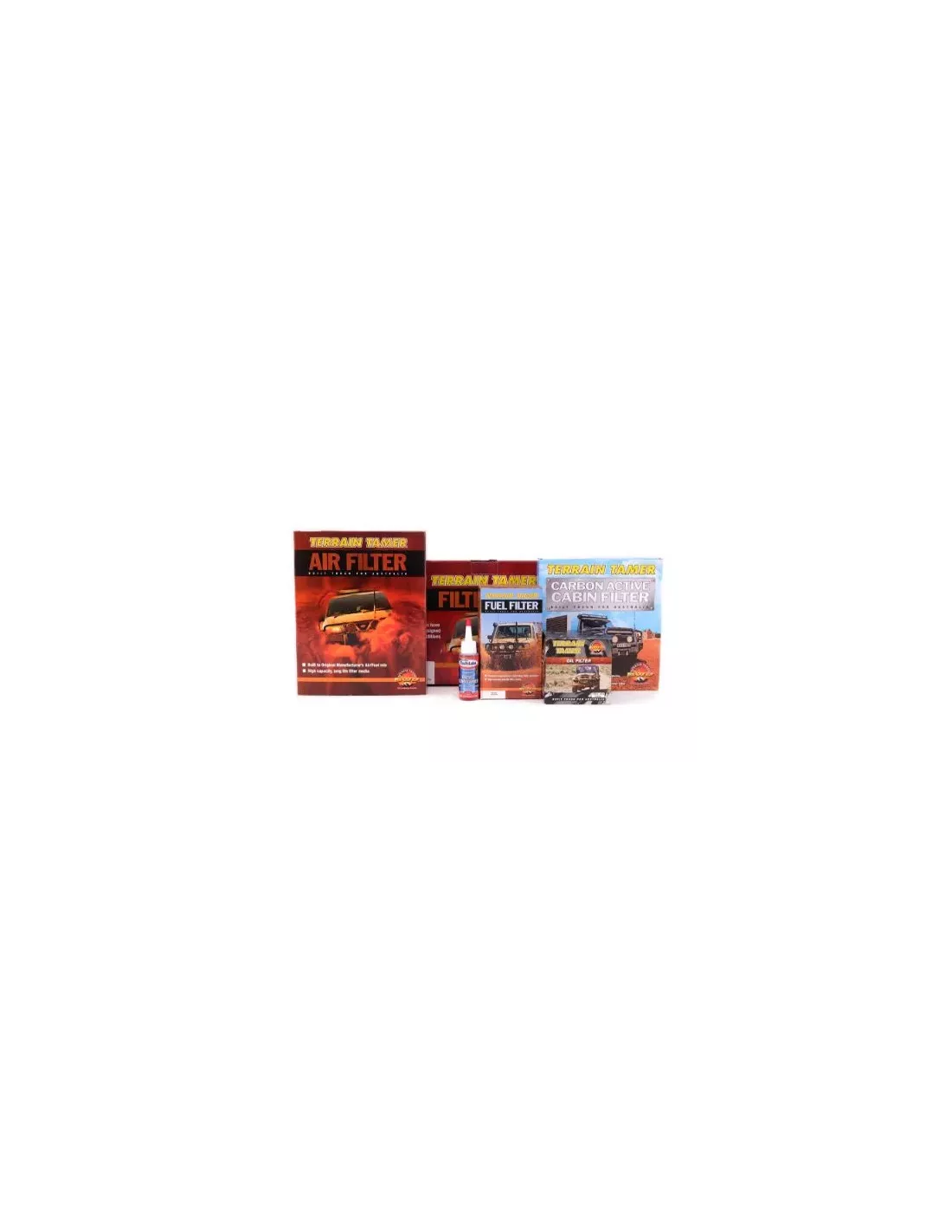 Kit de filtres pour D23 YD25DT Export 2.5L Terrain Tamer