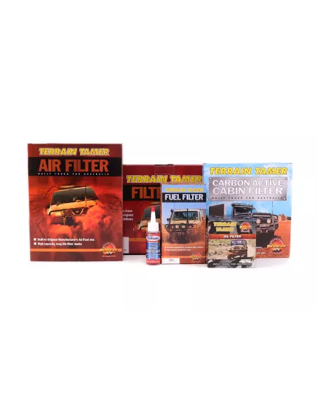 Kit de filtres pour D23 YD25DT Export 2.5L Terrain Tamer