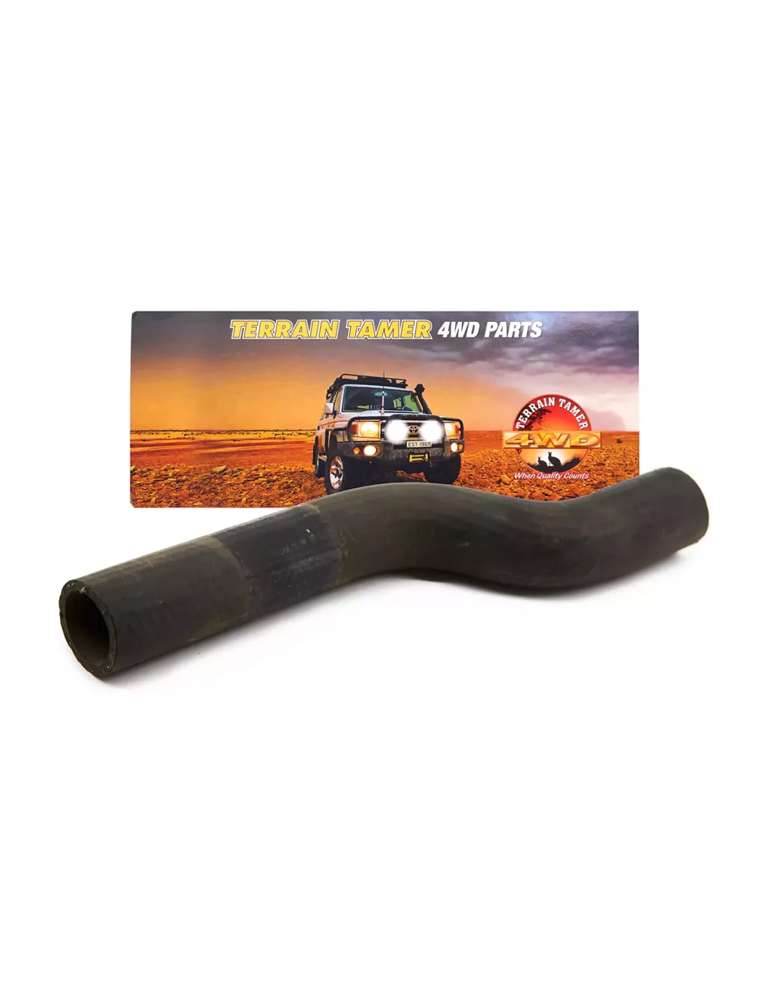 Durite inférieure de radiateur 2.6L essence 4ZE1 Terrain