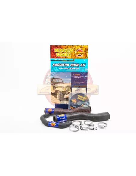 Kit Durites Radiateur RODEO 2.6L Essence 4ZE1 Terrain Tamer