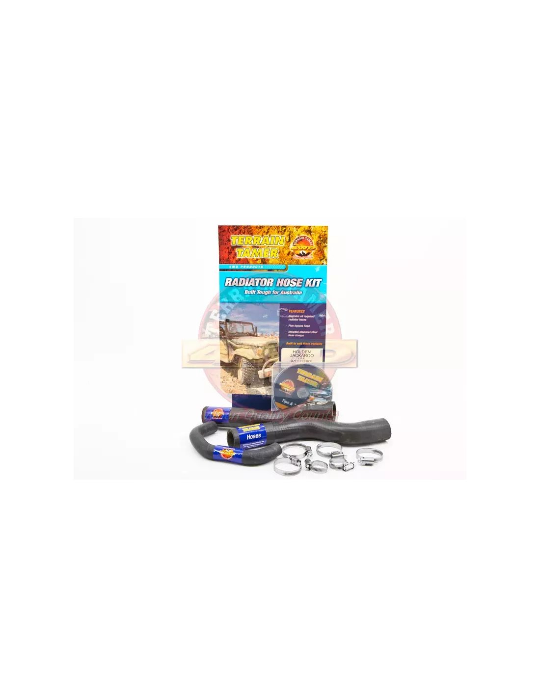 Kit Durites Radiateur RODEO 2.6L Essence 4ZE1 Terrain Tamer