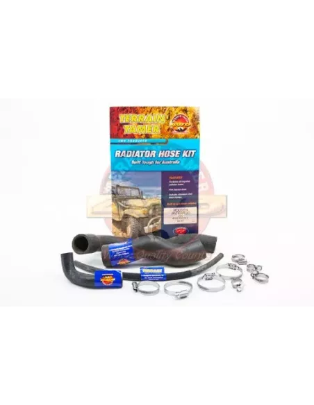 Kit de Durites Radiateur 3.1L Diesel 4JG2T Terrain Tamer