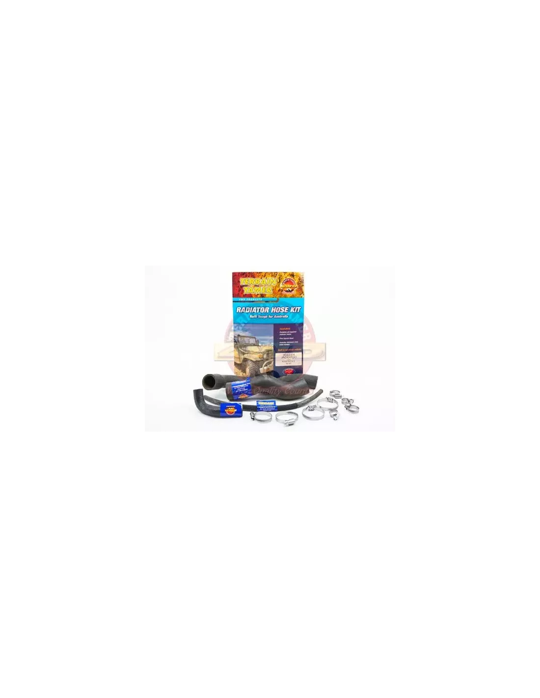 Kit de Durites Radiateur 3.1L Diesel 4JG2T Terrain Tamer