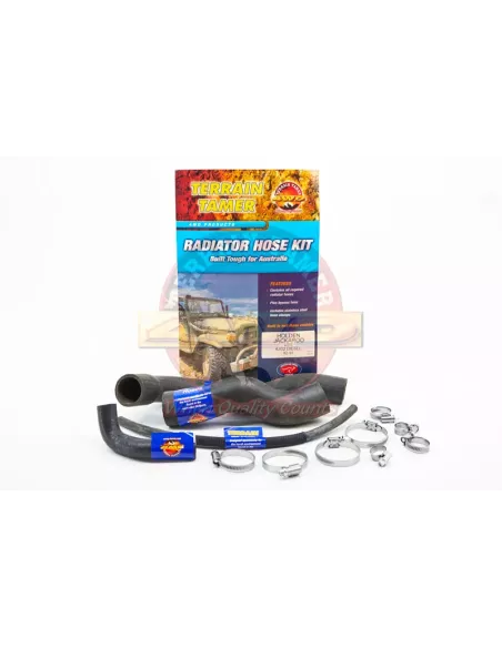 Kit de Durites Radiateur 3.1L Diesel 4JG2T Terrain Tamer