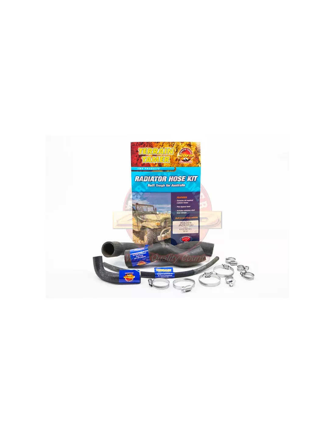 Kit de Durites Radiateur 3.1L Diesel 4JG2T Terrain Tamer