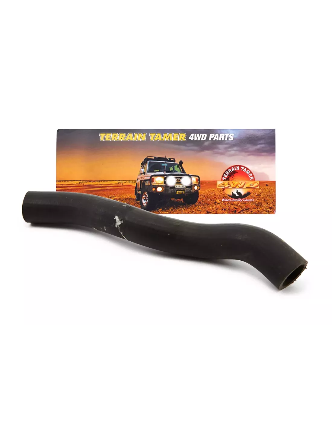 Durite inférieure 2.2L essence Terrain Tamer Holden Rodeo Tf