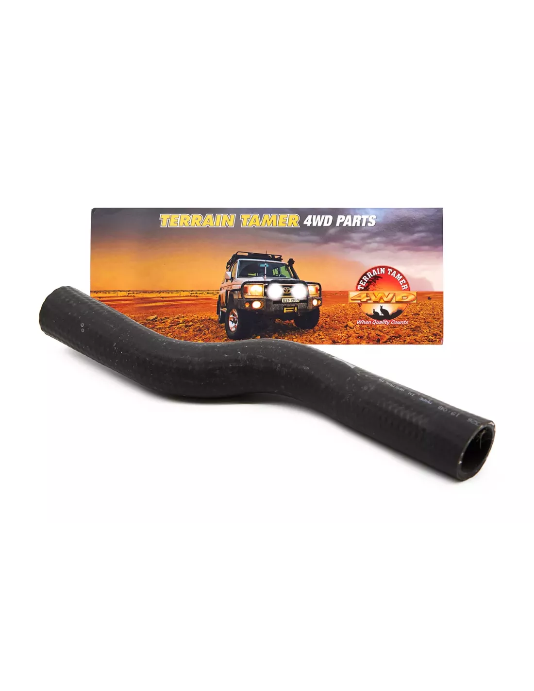 Durite inférieure 4ZD1/4ZE1 Terrain Tamer Holden Rodeo Tf