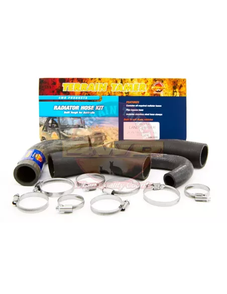 Kit durites de radiateur 2F Terrain Tamer Toyota Land