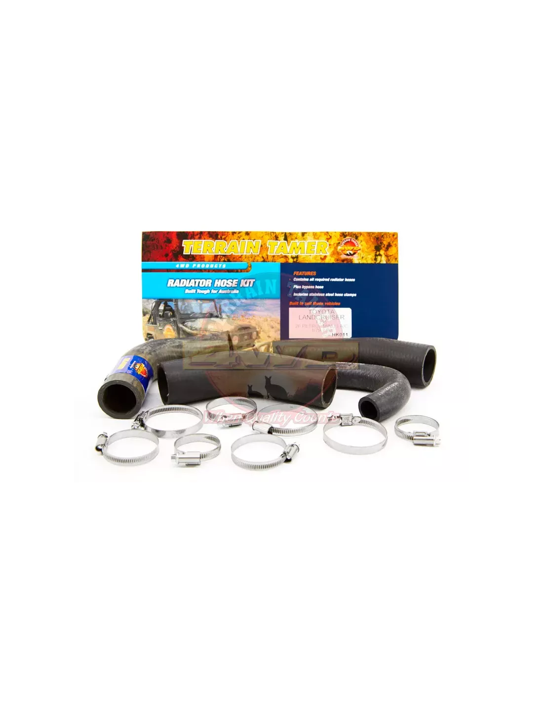 Kit durites de radiateur 2F Terrain Tamer Toyota Land