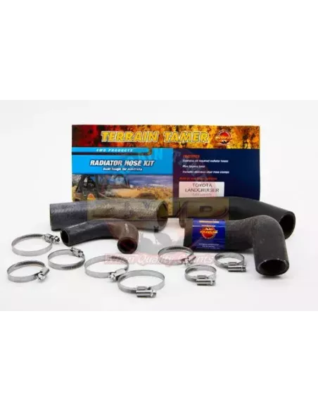 Kit de Durites de Radiateur Avant 2F Terrain Tamer Toyota