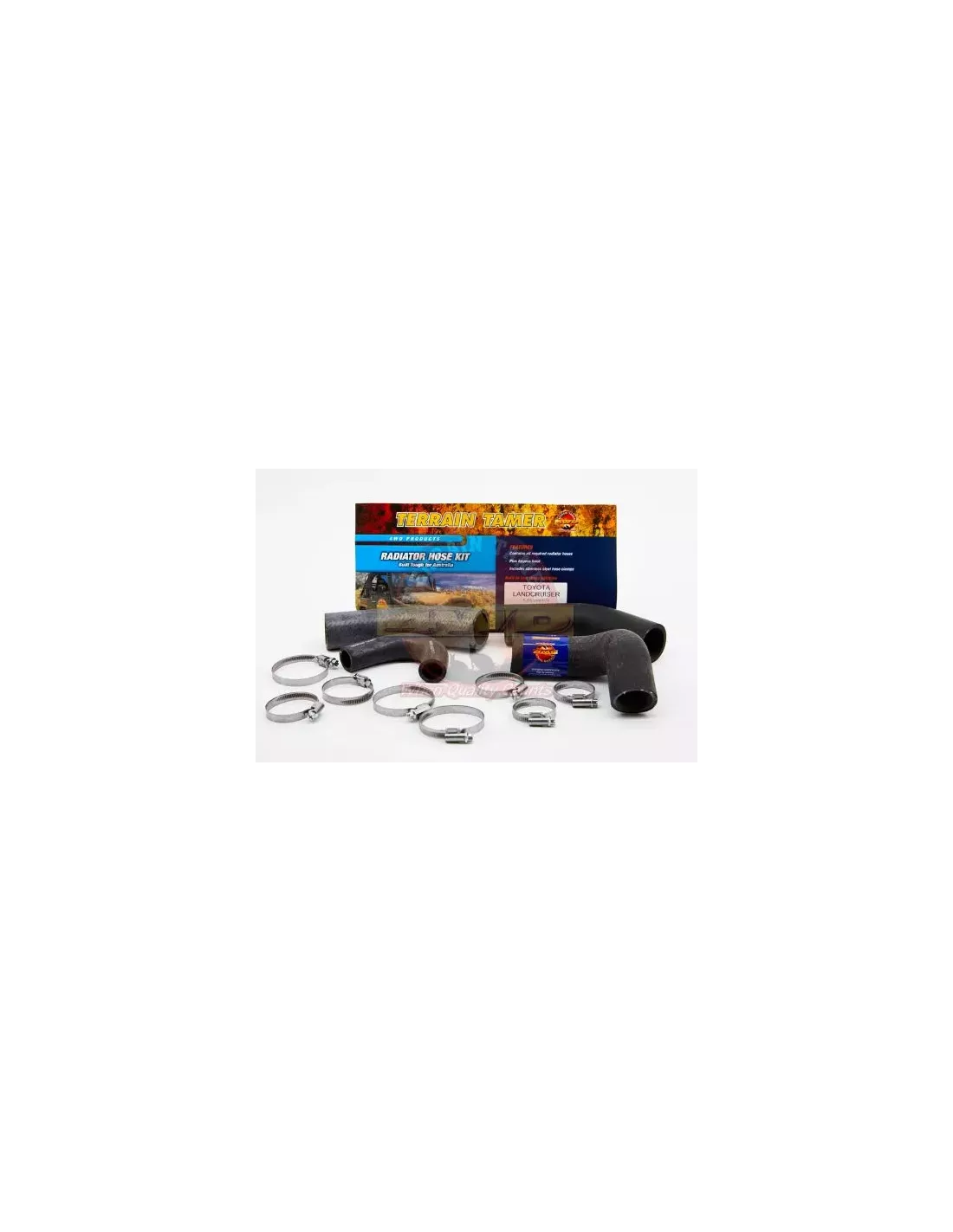 Kit de Durites de Radiateur Avant 2F Terrain Tamer Toyota