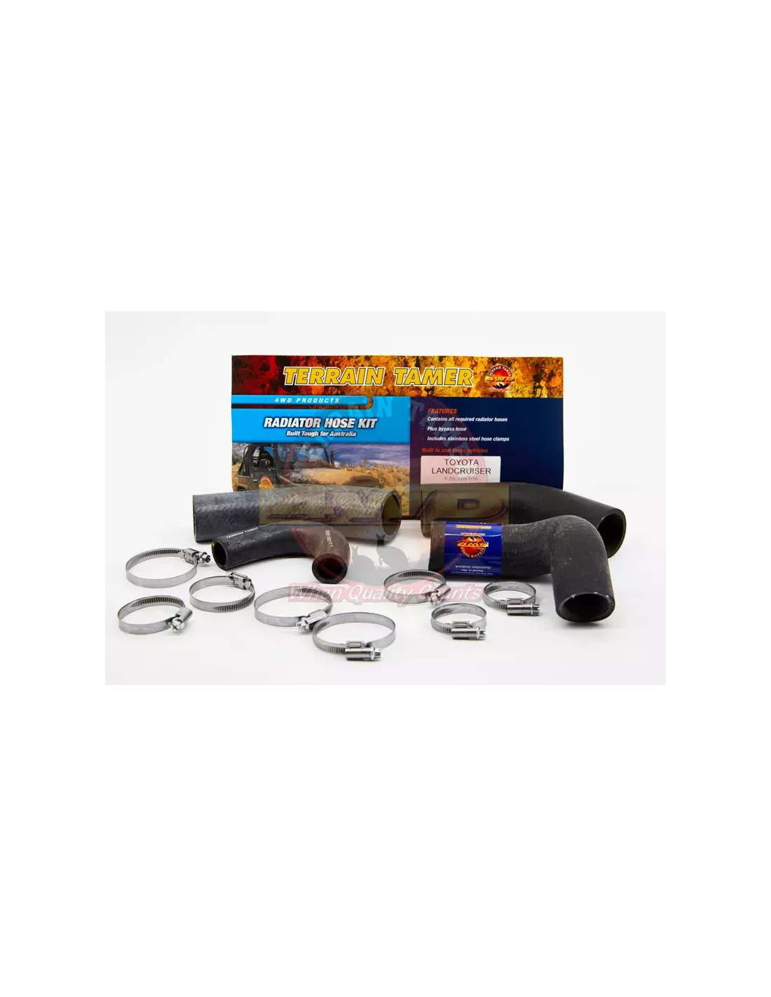 Kit de Durites de Radiateur Avant 2F Terrain Tamer Toyota
