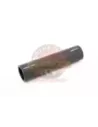 Durite inférieure radiateur côté radiateur avec