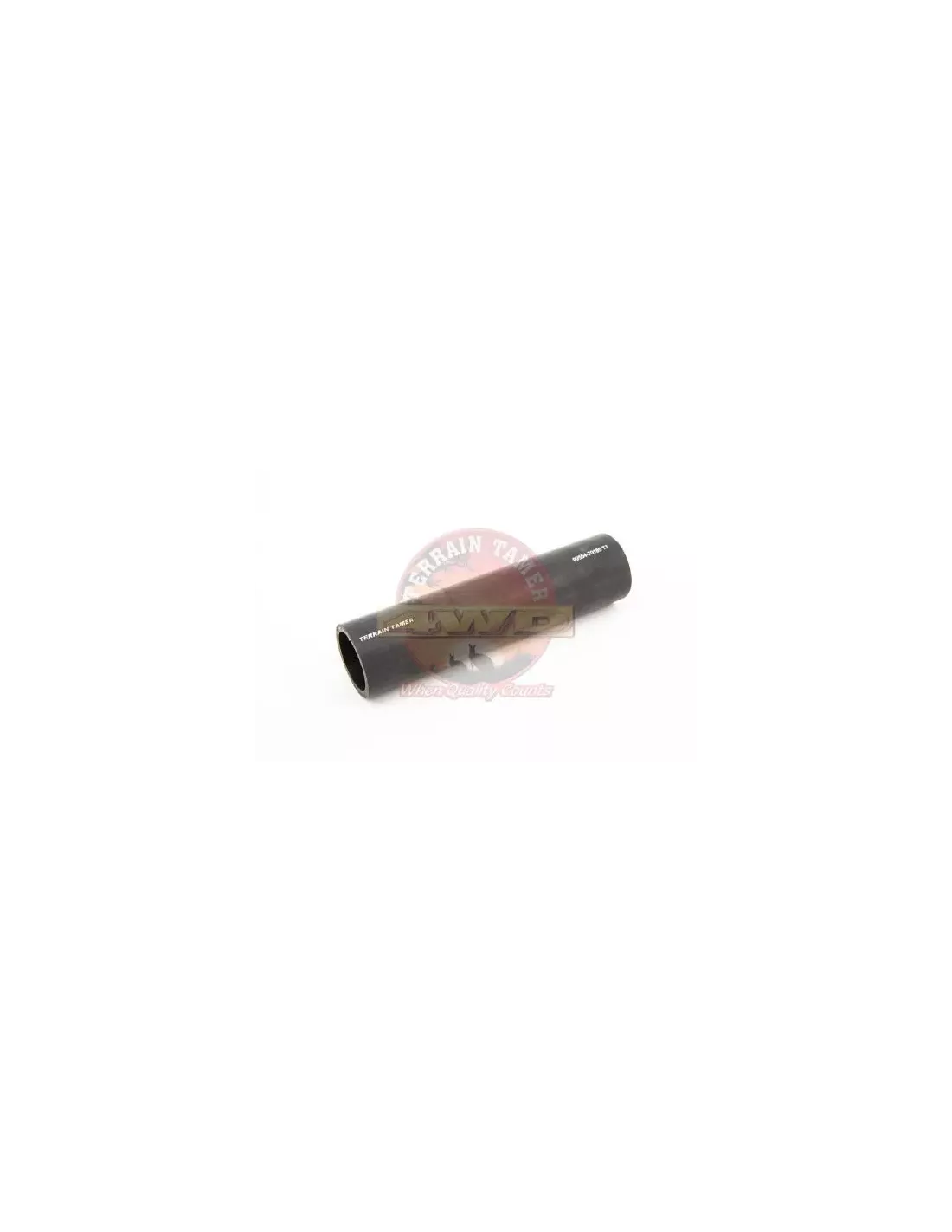 Durite inférieure radiateur côté radiateur avec