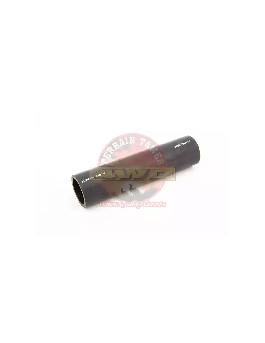 Durite inférieure radiateur côté radiateur avec