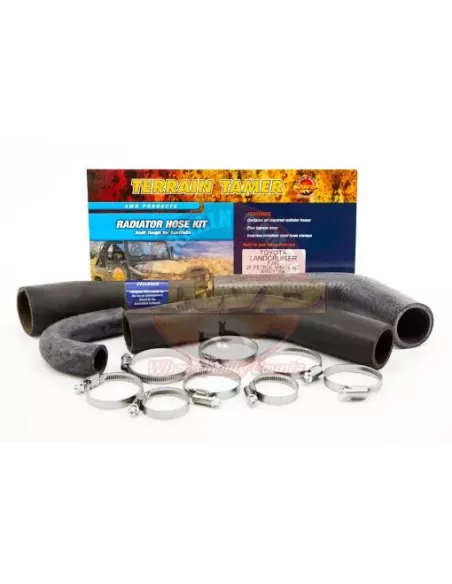 Kit Durites Radiateur Terrain Tamer Toyota Land Cruiser