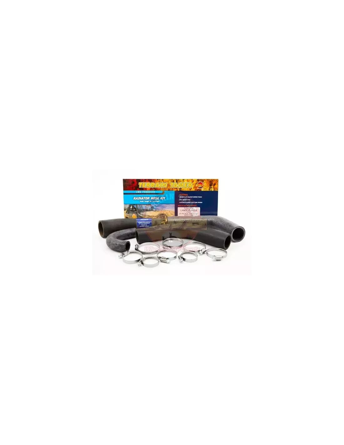 Kit Durites Radiateur Terrain Tamer Toyota Land Cruiser