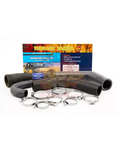 Kit Durites Radiateur Terrain Tamer Toyota Land Cruiser
