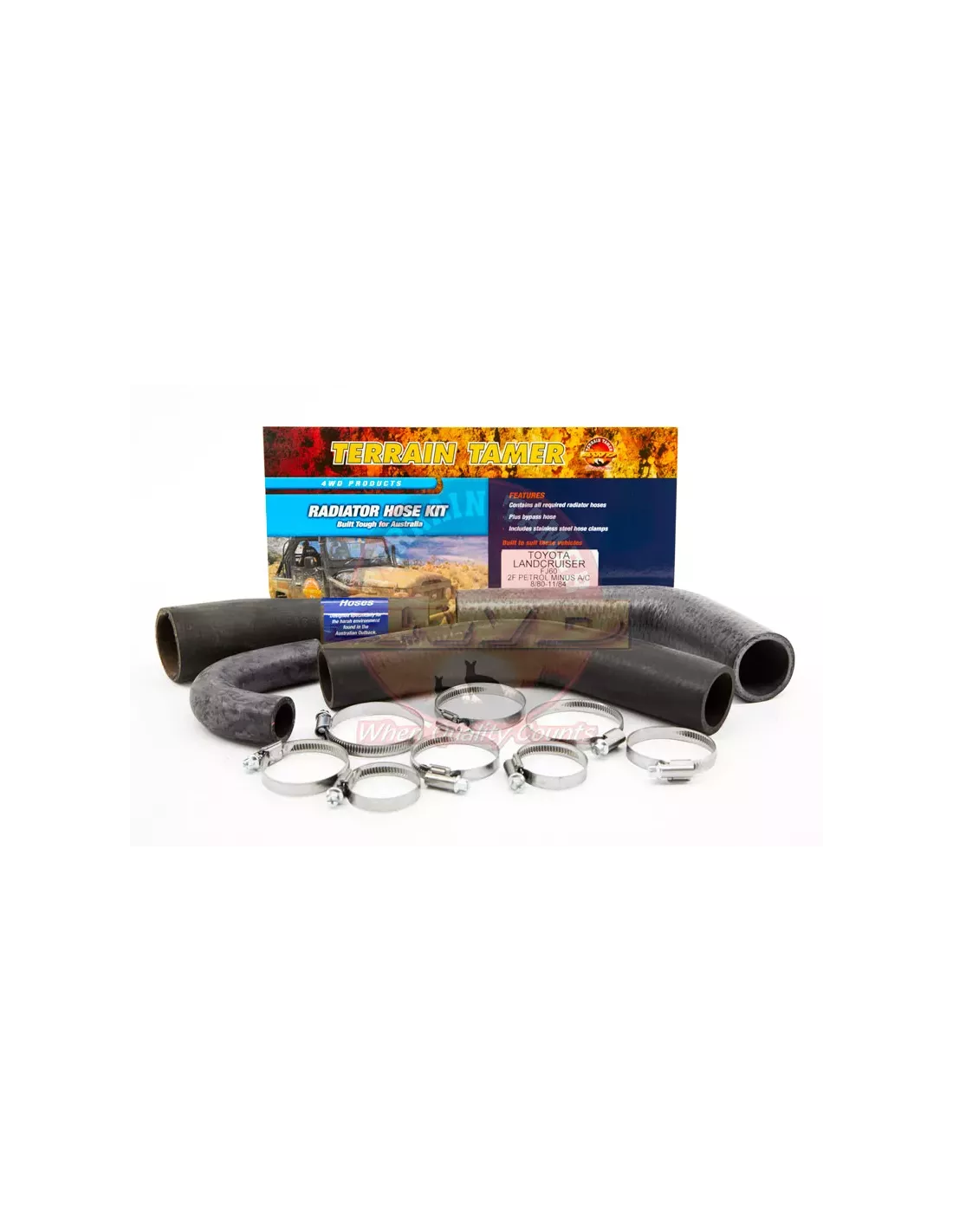 Kit Durites Radiateur Terrain Tamer Toyota Land Cruiser