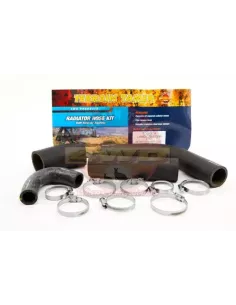 Kit de durites radiateur 2F compatible avec climatisation
