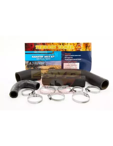 Kit de durites radiateur 2F compatible avec climatisation