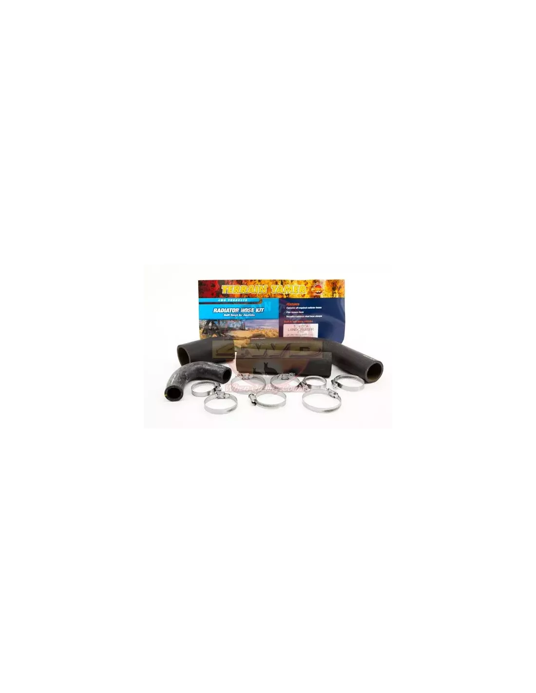 Kit de durites radiateur 2F compatible avec climatisation